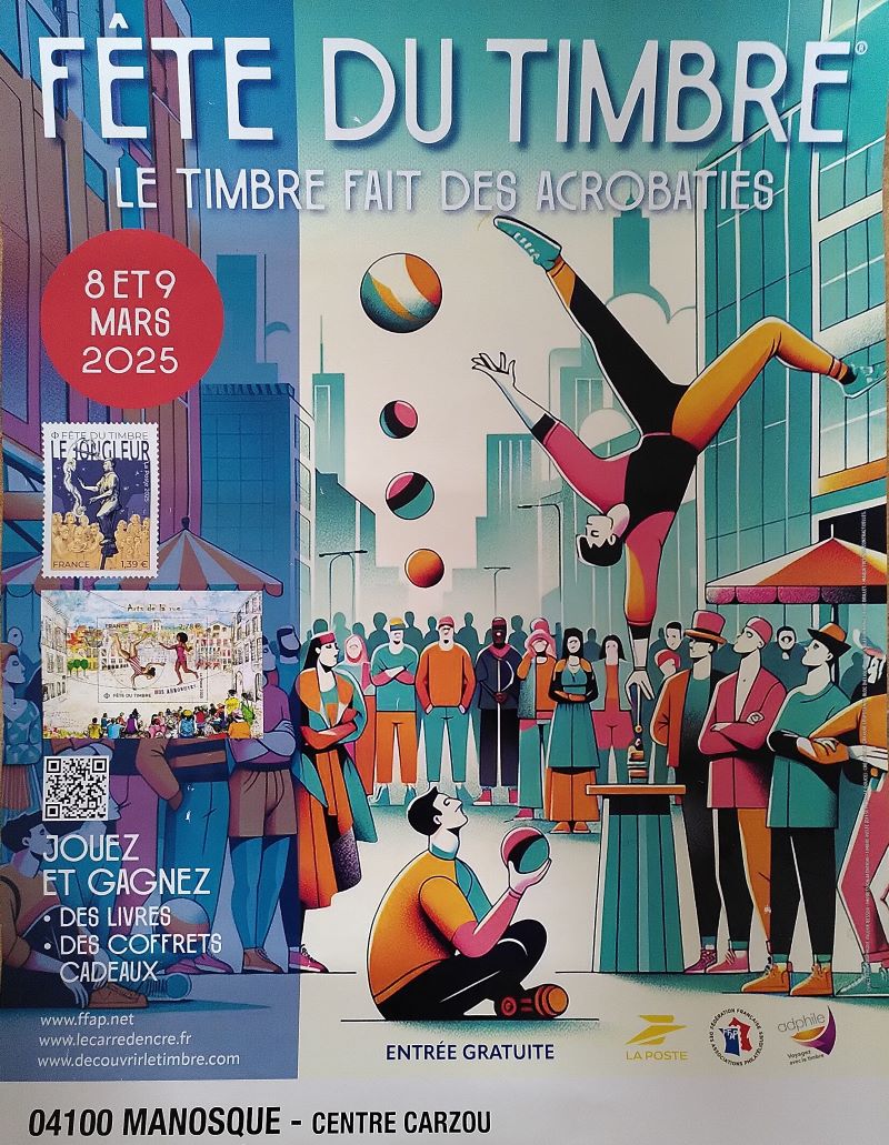 flyer fête du timbre